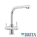 Price comparison product image Brita Dolce Chrome 3 Way Ambient & Water Filter Kitchen Sink Mixer Tap WD3020