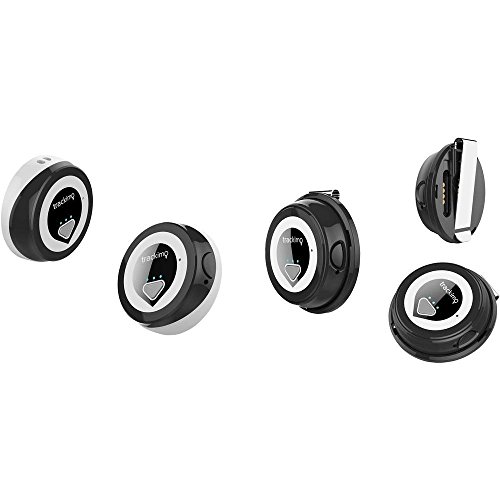 Preisvergleich Produktbild Trackimo GPS Tracker Mini Fahrzeugtracker, Haustiertracker, Personentracker Blau, Weiß