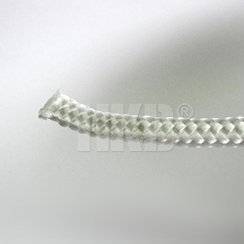 HKB ® 20 m x 6mm — POLYPROPYLEN SEIL PP Seil Polypropylenseil WEISS Festmacher Flechtleine Tauwerk Tau Reepschnur 16 fach GEFLOCHTEN Artikelnr. 20091 - 2