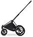 Produktbild CYBEX PRIAM Rahmen inkl. Radset TREKKING Matt Black