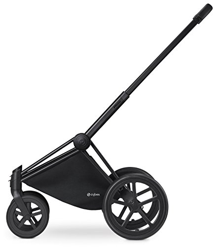 Preisvergleich Produktbild CYBEX PRIAM Rahmen inkl. Radset TREKKING Matt Black