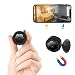 Produktbild Mini überwachungskamera WiFi versteckte Wireless Kamera WLAN HD 1080P spionkamera Sicherheit Lange Standby-Zeit Spionage-Kamera mit bewegungsmelder eingebaute magnetische Indoor-Outdoor-Aufnahme