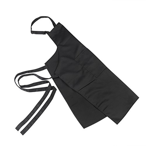 Pixnor BBQ Grillschürze Küchenschürze Mit Taschen Für Männer Schwarz - 9