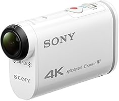 Sony FDRX1000V.CEN Cam&eacute;ra d'action sportive GPS int&eacute;gr&eacute; 4K Full HD Wifi/NFC Blanc