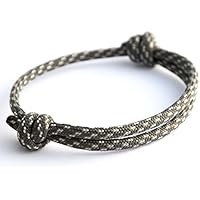 KOMIMAR Surfer Armband - cool lässiger Surf Style - Freundschaftsarmband - Snowboarder - Skater - Segeln - DIY - Geschenkidee - Handgemacht - Yachting - Surferarmband