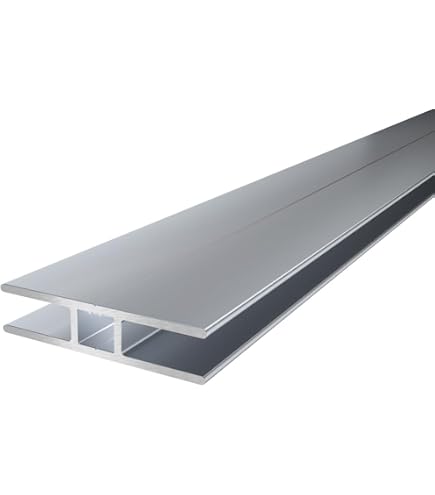 Produktbild von Aluminium-Rechteckrohr-Profil – 30x15x1 Mm, Natur Eloxiert, 1 Oder 2 M, Für DIY Und Bau