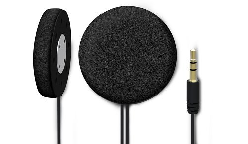 UCLEAR Digital Pulse Wired Drop-In High Definition Helmet Speakers Compatible with iPhone and Android OS