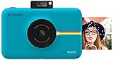 cámara instantánea digital polaroid snap touch APUNTA, DISPARA, IMPRIME: Hacer fotografías perfectas es rápido y divertido. Simplemente encuadra la toma usando la pantalla táctil, presiona el botón del obturador para capturar la imagen, después imprime la foto y observa cómo los recuerdos cobran vida.