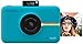 Price comparison product image Polaroid Snap Touch Instant Print Digital Camera (Blue) with LCD Display and Zink Zero Ink Printing Technology