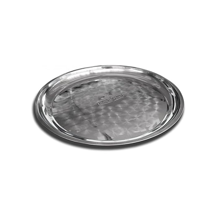 Edelstahl Grillrost Reinigungswanne Rund 65cm Durchmesser Passend Fr 57cm Grillroste Wie Weber Outdoorchef Landmann Dancook Uvm