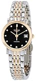 LONGINES DAMEN-ARMBANDUHR 25.5MM ZWEI TON AUTOMATIK L4.309.5.57.7