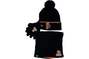 ARLIS Ensemble Bonnet Gants cache cou Disney (snood ou tour de cou double a l'interieur)