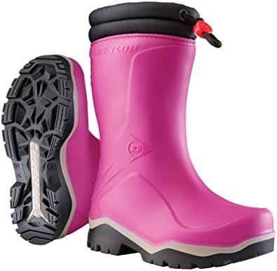 DUNLOPUnisex Kid's Blizzard Wellington Boots