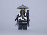 LEGO Ninjago Minifigur Evil Wu with staff (out of Set 70725) - Ninjago