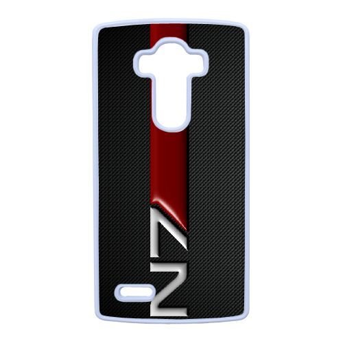 Preisvergleich Produktbild LG G4 Cell Phone Case White Mass Effect LH4906865
