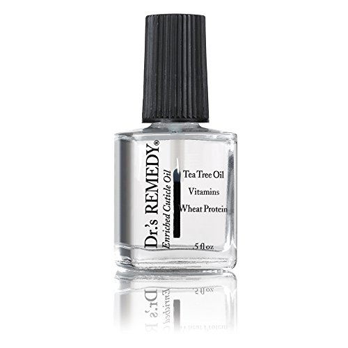 Dr.'s Remedy Enriched Nail Care Choose From Two Different Base Coats, Top Coat, Base Coat, Cuticle Oil, Nail Moisture treatment, Nail Remover and 20 Different Colours. (Cares Cuticle Oil)