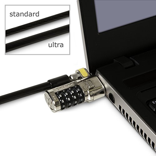 Kensington ClickSafe Combination Laptop Lock Ultra Kabel - 3