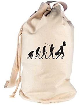 Krokodil Seesack Evolution Cheerleader Cheerleading Kostüm Fun Sport Tanz Gymsack Kultsack