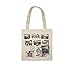 Price comparison product image Retro Cameras Set Cotton Tote Bag