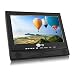 Produktbild 10 Zoll Auto Monitor DVD Player Tragbarer TV System mit Bildschirm Fernbedienung KFZ unterstützt USB SD für Kinder zu Urlaub Camping Zuhause Schwarz