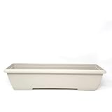 CASSETTA MINI TERRAE 42 CM CON SOTTOCASSETTA BIANCO PIETRA