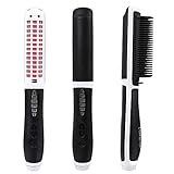 Willdo brush straightener Haarglätter Electric Haarglättungsbürste mit Heizung Straightener Adjustable