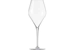Schott Zwiesel 118608 Finesse - Juego de 6 copas de vino tinto (cristal, transparente, 9,8 x 9,8 x 26,1 cm), color burdeos