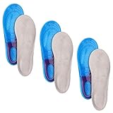 scholl gelsohlen dm PERFEKT FÜR JEDEN SCHUH: Dank der individuellen Größeneinstellung passt die Einlage für Schuhe in Laufschuhe, Wanderschuhe, Arbeitsschuhe, Sicherheitschuh, Fußballschuhe und ist perfekt für Ihren Alltag.