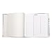 Arpan 200 Sheets Baby Photo Album for 6x4 Photos with Baby Boy Blue Memo Slip – Perfect Gifting Album for Friends & Family with CD/DVD Pocket