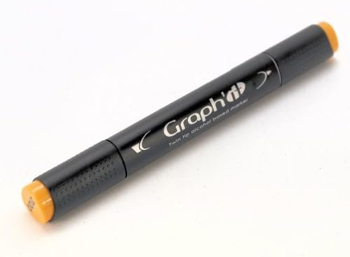 Graphit Twin Tip Alcohol Based Marker Pen - 2120 Caramel