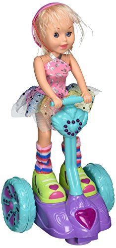 Preisvergleich Produktbild The Dimple Collection Tina Doll with Motorized Musical Segway DC11637