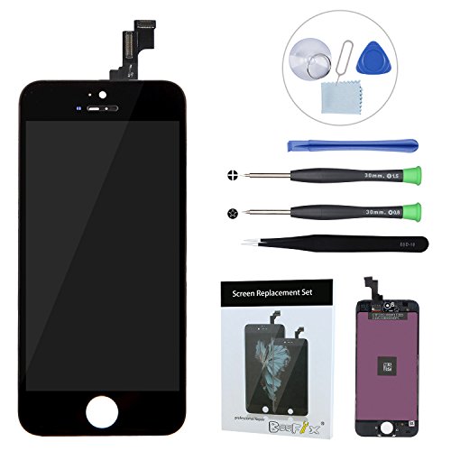 Pantalla T ctil para iPhone SE 4 0 Negro - BeeFix LCD Retina Display con Juego de Ensamblaje Completo de Instrucciones reviews Pantalla T ctil para iPhone SE 4 0 Negro - BeeFix LCD Retina Display con Juego de Ensamblaje Completo de Instrucciones