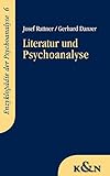 Image de Literatur und Psychoanalyse (Enzyklopädie der Psychoanalyse)