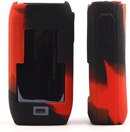 Double EUST Protective Silicone Case Cover Sleeve For Vaporesso Revenger X 220W E Cigarette Protective Skin