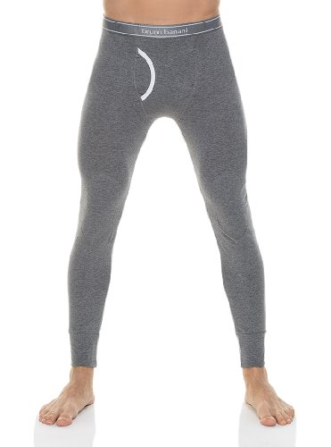 Bruno Banani - Slip, Uomo, Grigio (Grau (Graumelange 103)), S