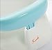 Karibu Swivel Baby Bath Seat 360 Degree with Removable Front Bar (Blue)