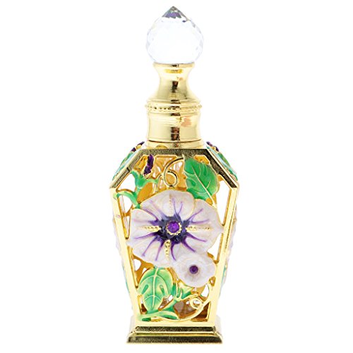Generic Vintage Crystal Empty Refillable Tattoo Green Flowers Dropper Perfume Bottles Set 40ml RS.660 (68.00% Off) - Amazon