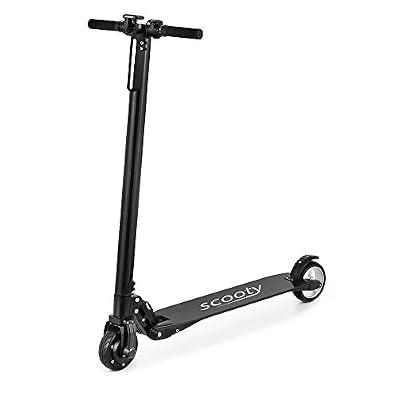 Scooty Trottinette électrique Scooty TROTINETTE ZA011 CARBON
