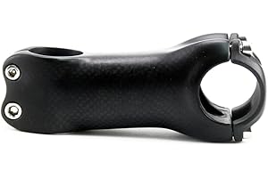RXL SL Potence de vélo de course en fibre de carbone Ø 31,8, potence en carbone 6/17 degrés 70/80/90/100/110/120/130 mm
