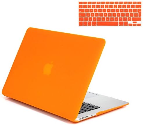 Gosin® 2 in 1 Ultra Slim Matte Plastic Rubberized Hard Protective Case Cover &amp; Keyboard Skin for Macbook Air 13''
