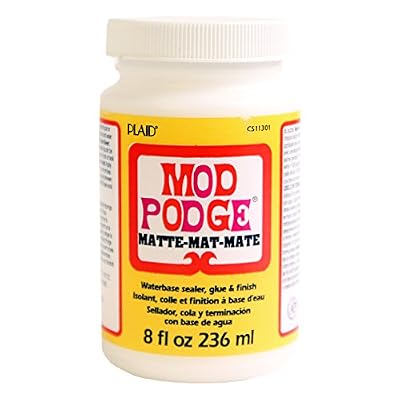 Mod Podge Apprêt à base d'eau, pour joint, colle et finition Transparent