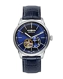 Zeppelin Herrenuhr Leder/Sonstige analog Quarzwerk Leder 7364-3