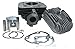 Produktbild Zylinder Kit 70ccm AC luftgekühlt für Morini Motoren, Aprilia Habana, SR 50, Atala Hacker, Benelli 491, Derbi Vamos, Italjet Formula, Malaguti Crosser,  Katana, Pegasus, TGB Sky, Corona 50