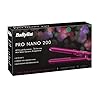 BaByliss 2860BAU Pro 200 Nano Mini Straightener Pink