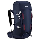 Gonex 50L Sac à Dos de Randonnée Trekking Sac pour Escalade Alpinisme Camping Trekking Voyage