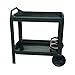 Produktbild Servierwagen Rollbarer Getränkewagen Gartentrolley Rollwagen Gartentisch Beistelltisch Grillwagen - ASTRO - Grün