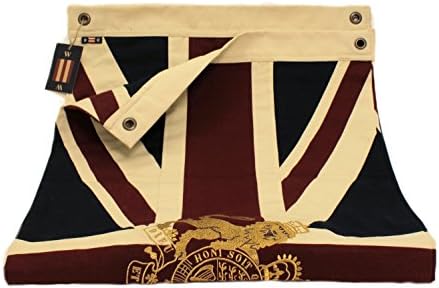 Oldbritain Classic London Union Jack Flag with Royal Crest