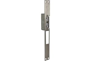 Amig - Apriporta elettrico per porte | Mod.30 | 250 x 25 x 3 mm | Amperaggio: 1,1 A | Include bobina da 8-12 V di corrente alternata | serratura per portali, negozi o uffici