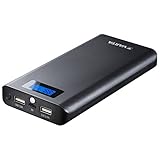 Lieferumfang: 1x Varta LCD Power Bank 18200mAh mit integrierter Taschenlampe und inkl. 50 cm Micro-USB Kabel