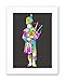 Produktbild COLOURFUL PATTERN PIPER SCOTLAND BAGPIPES Painting Canvas art Prints